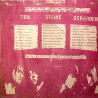 Ton Steine Scherben Single Cover